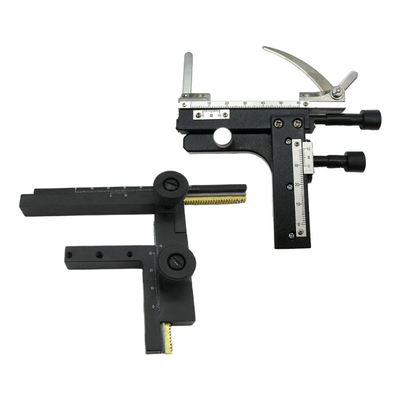 

Microscopic Verniers Caliper Graduated Microscope Mechanical Stage Movable Stage