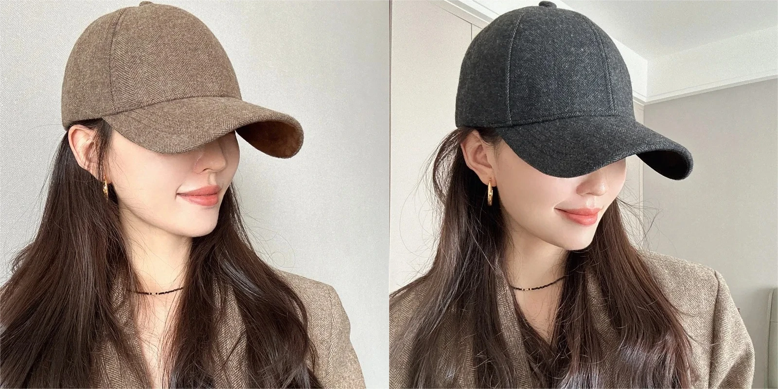 bone-de-la-espinha-de-peixe-chapeu-de-beisebol-estruturado-com-parte-superior-dura-para-homens-e-mulheres-bone-classico-de-inverno-com-pico-de-jornaleiro-de-hera-britanica