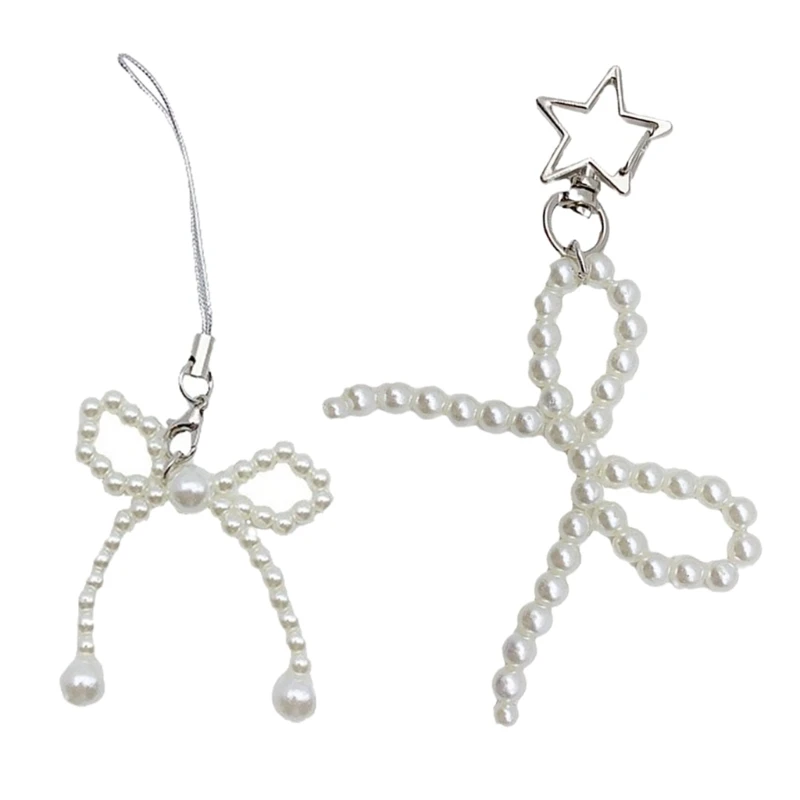 Стильный брелок для мобильного телефона Bwoknot Star из бисера для студентов и профессионалов