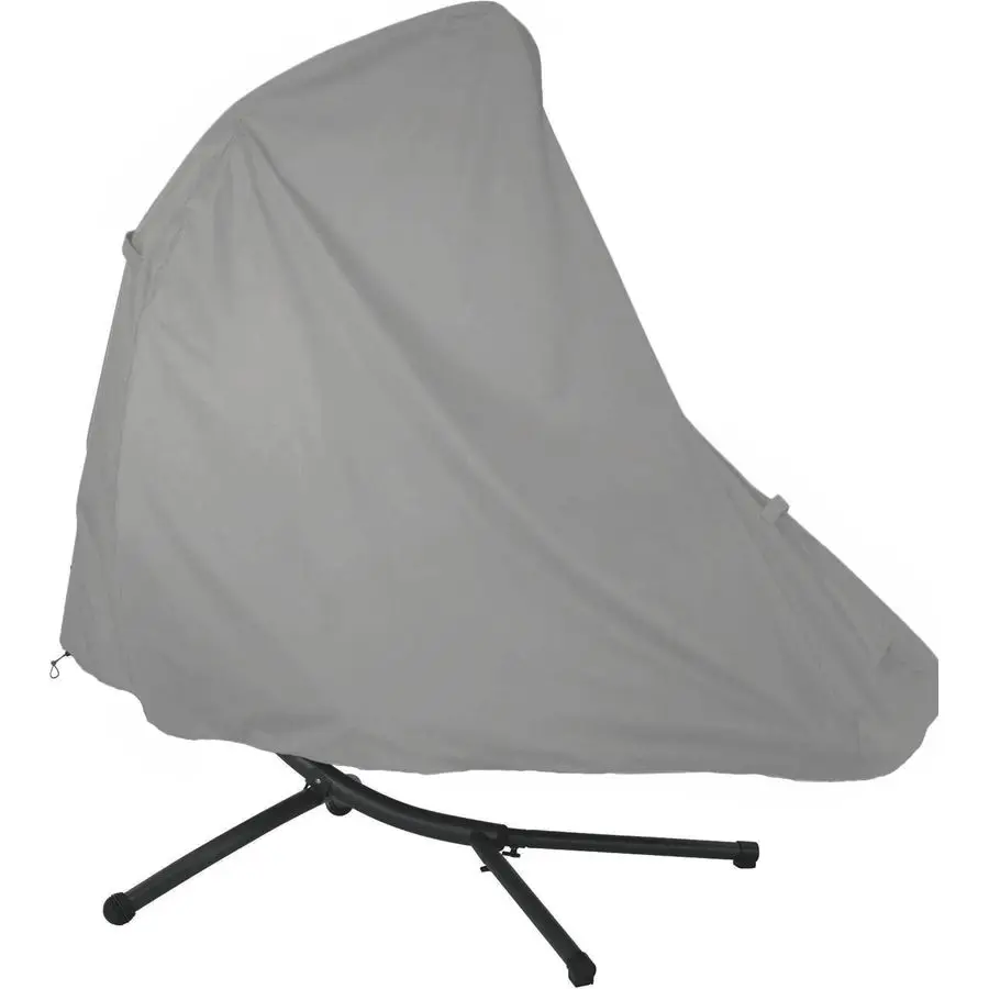 

Hanging Chaise Lounge Cover 73 Inch Waterproof 900D Heavy Duty Outdoor Swing Chair Cover for HammockGrey