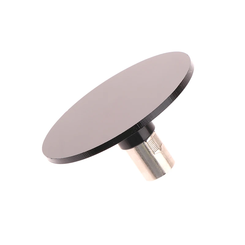 Adaptateur de ventouse noir de 8CM, accessoires de bricolage avec connecteur de Machine d'amour 3XLR pour support de fixation d'actionneur linéaire télescopique