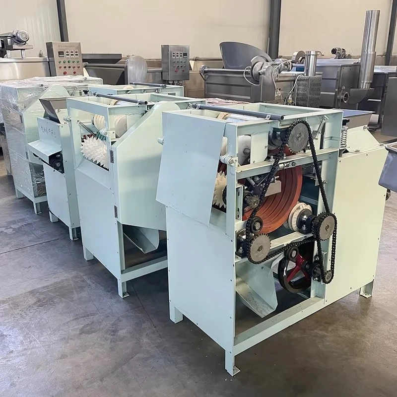 Almond Peeling Nut Soybean Sheller Professional Practical Wet Type Peeled Peanut Machine