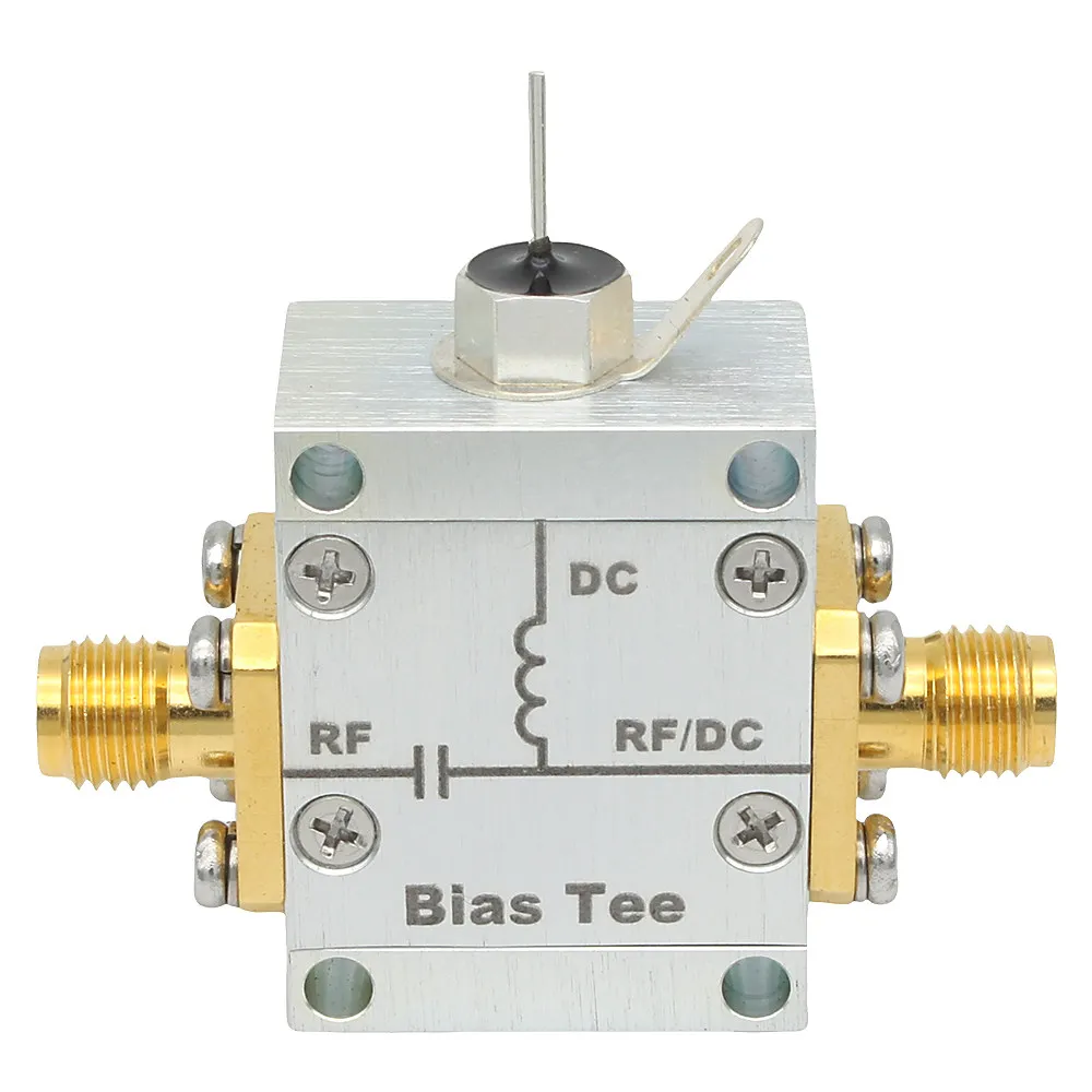 

BiasTee Bias Straightener RF Feed Coaxial Feed High Current 100KHz-1.0GHz
