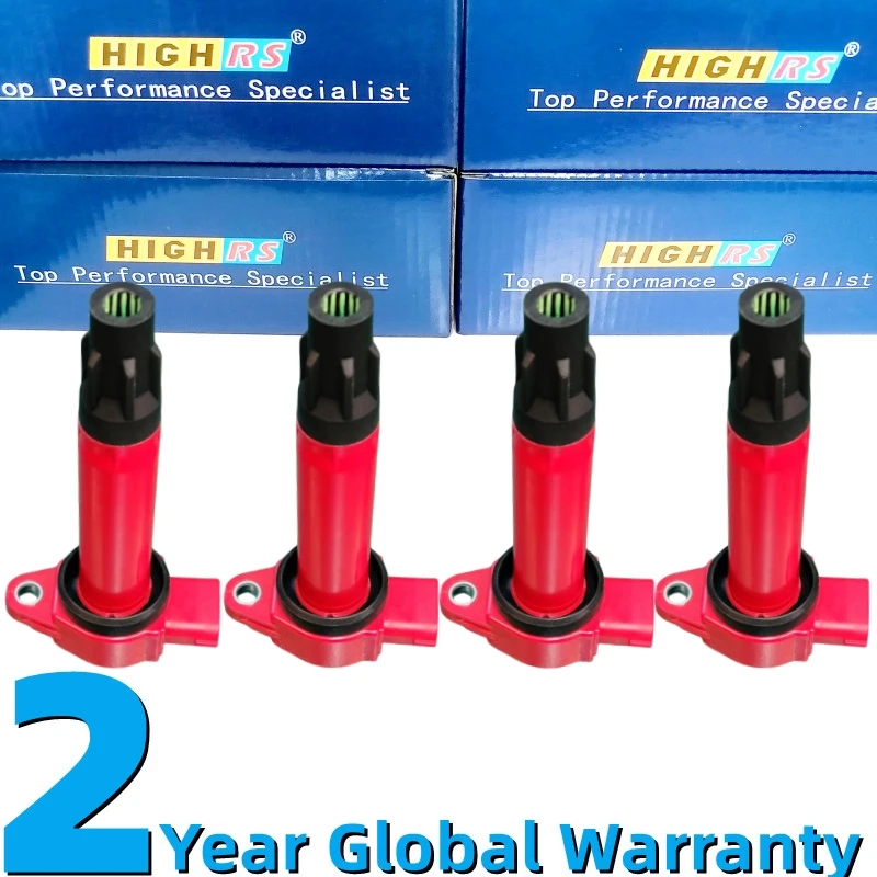 4PCS ignition coil for Mitsubishi Lancer Outlander Rvr ASX 2.0 4B11 1832A016 UF589 C1694 FK0320