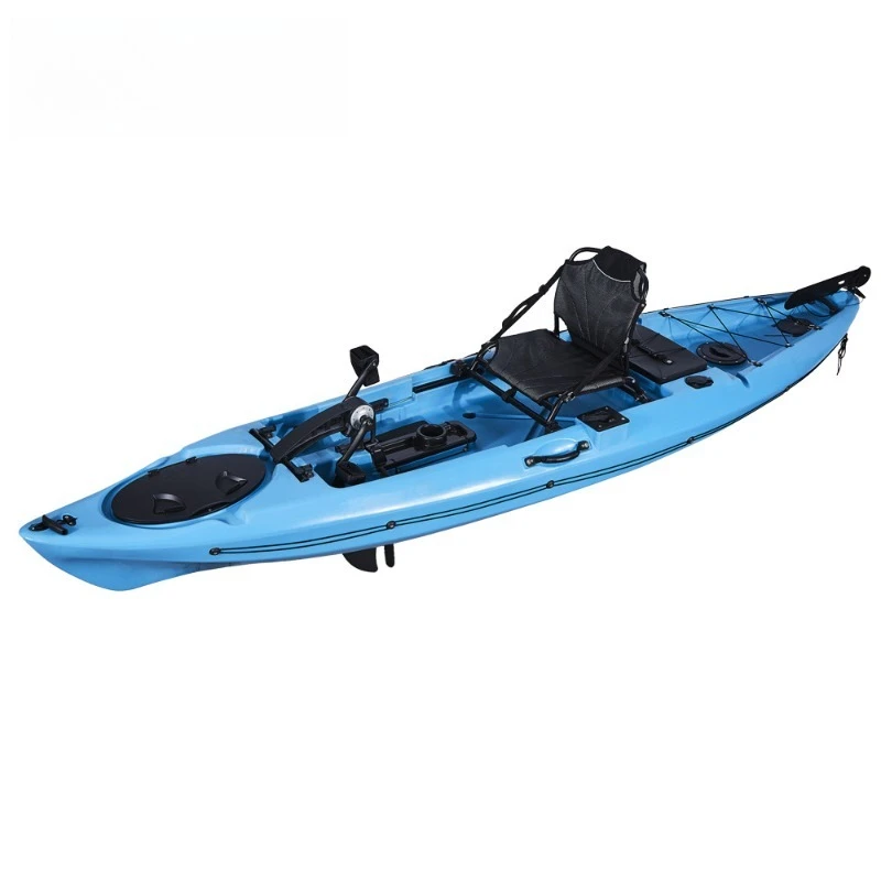 

Rotational Kayak Plastic Boat Single Boat 3.66m Boat, Fishing Boat, Luya Boat