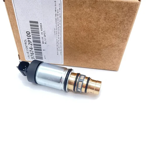Imagen 2 del producto Válvula de Control de CA original para 2018-2020 Accent VENUE QUORIS Genesis Coupe Tucson K900 Rio Sportage OEM 976742P100 97674-2P100