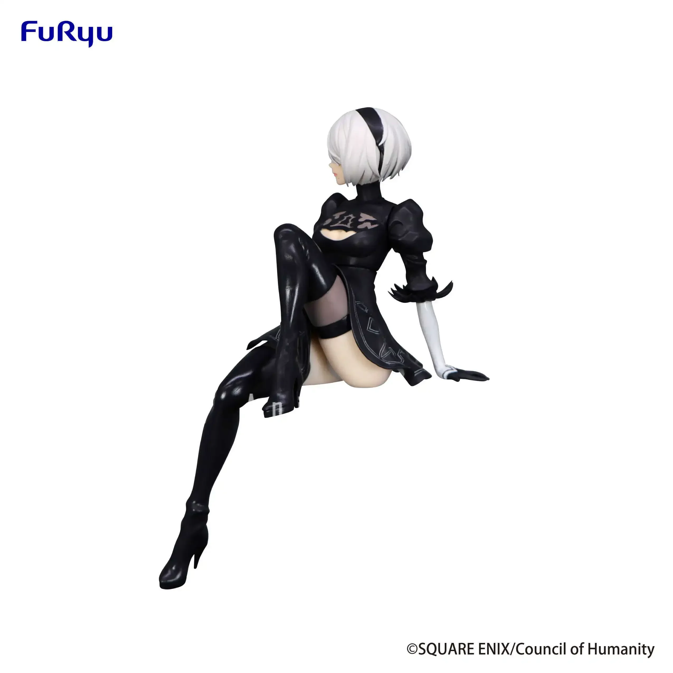 in stock 100% Original Furyu Noodle Stopper Figure Nier: Automata 2B Anime Game Figures Collectible Model Toys Decoration Gift