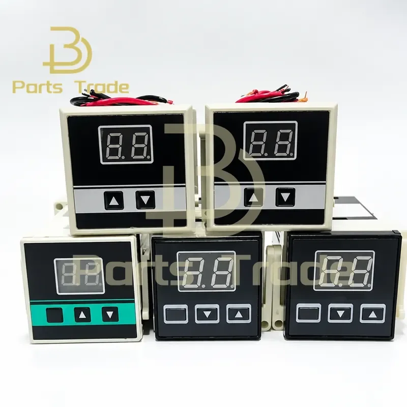 New Gas Oven Timer Intelligent Digital Display Time Relay for MDKSD-8 Oven Accessories