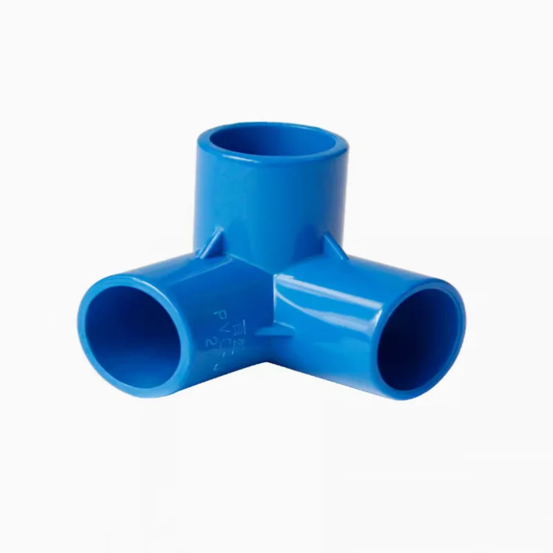Connettore per tubo di raccordo per tubo dell'acqua in PVC con giunto a t Stereo 5 pezzi 20 25 diametro interno 32mm