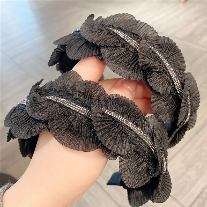 puro-preto-babados-borda-brilhante-strass-corrente-bandana-chapeu-superior-de-seda-preta-cheio-diamante-danca-festa-acessorios-para-o-cabelo-cabeca-wear
