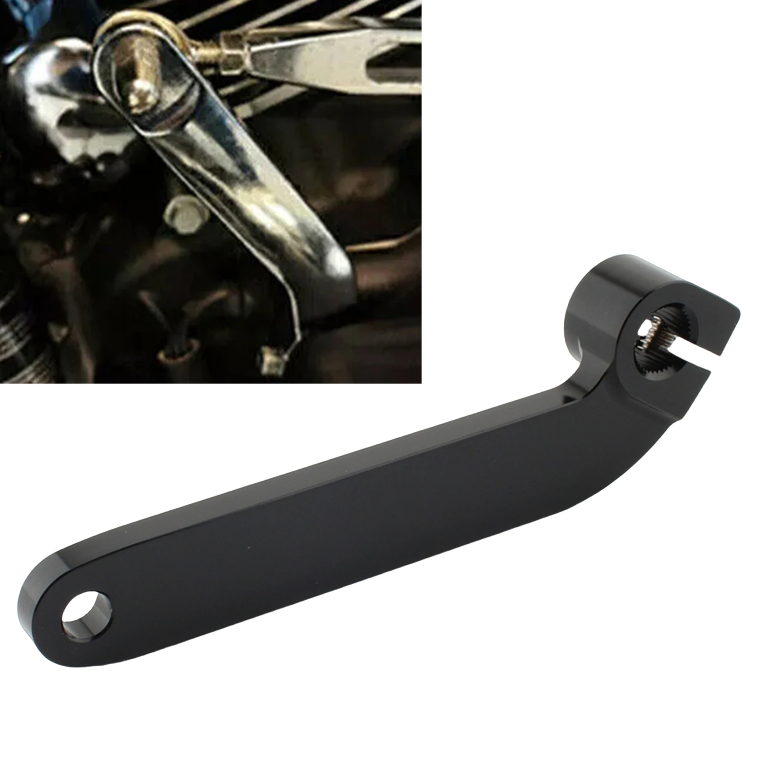 

Front Inner Gear Shift Rod Arm Lever Linkage Bracket For Harley-Davidson CVO FLHTCUTGSE Street Glide Road Glide Road King FLH