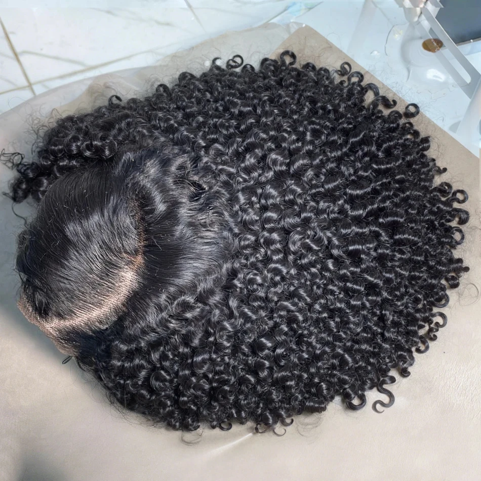 

Short Bob Water Curly 13x4 Lace Front Human Hair Wigs Brazilian Deep Wave 13x6 Full Hd Lace Frontal 5x5 Glueless Closure Wig