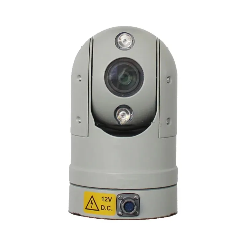 

4MP Resolution 20x or 30x Optical Zoom Car Roof Vehicle Mounted Mobile Surveillance CCTV Dome PTZ Camera