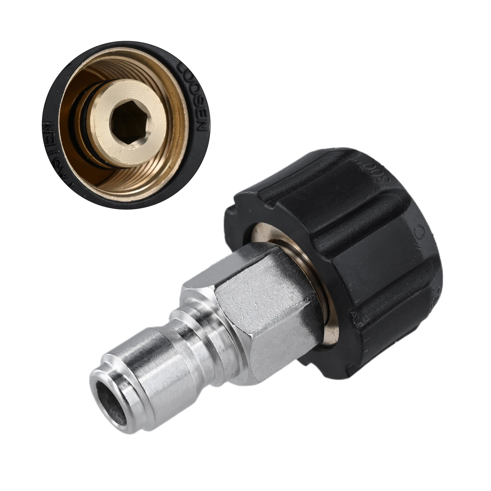 Pressure Washer Parts Exceptional Durability Wide Compatibility For Hydro 24.0446 For Pump Outlets For Sprayer Inlets