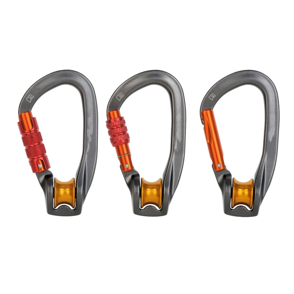 

1pc 20KN Safe Locking Carabiner Hook For Climbing Gear and Outdoor Equipment Multipurpose Aluminum Alloy D Shape Carabiner