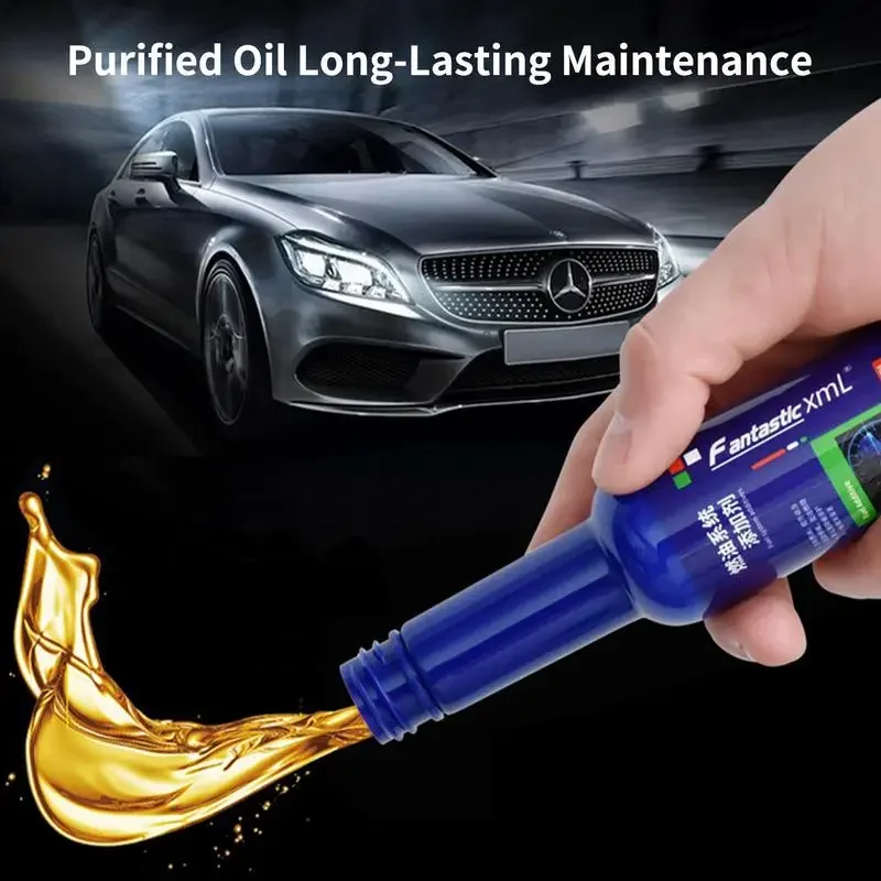 60ml Fuel Gasolines Injector Cleaner Car System Petrol Saver Save Gas Oil Additive Restore Saving Fuel Clear Carbon Deposit