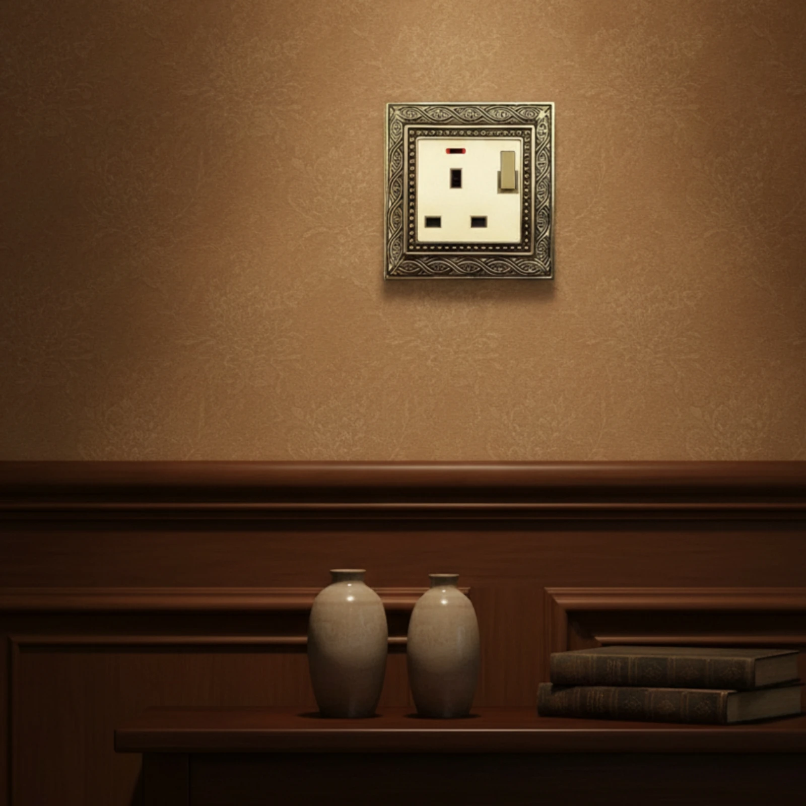Enchufe de Pared de 13A, Estil - Interior Design Uk reseña y precio