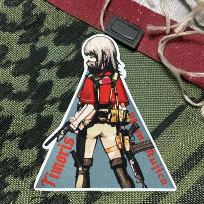 Parche táctico de moral anime con gancho y bucle para velcro - imagen 4