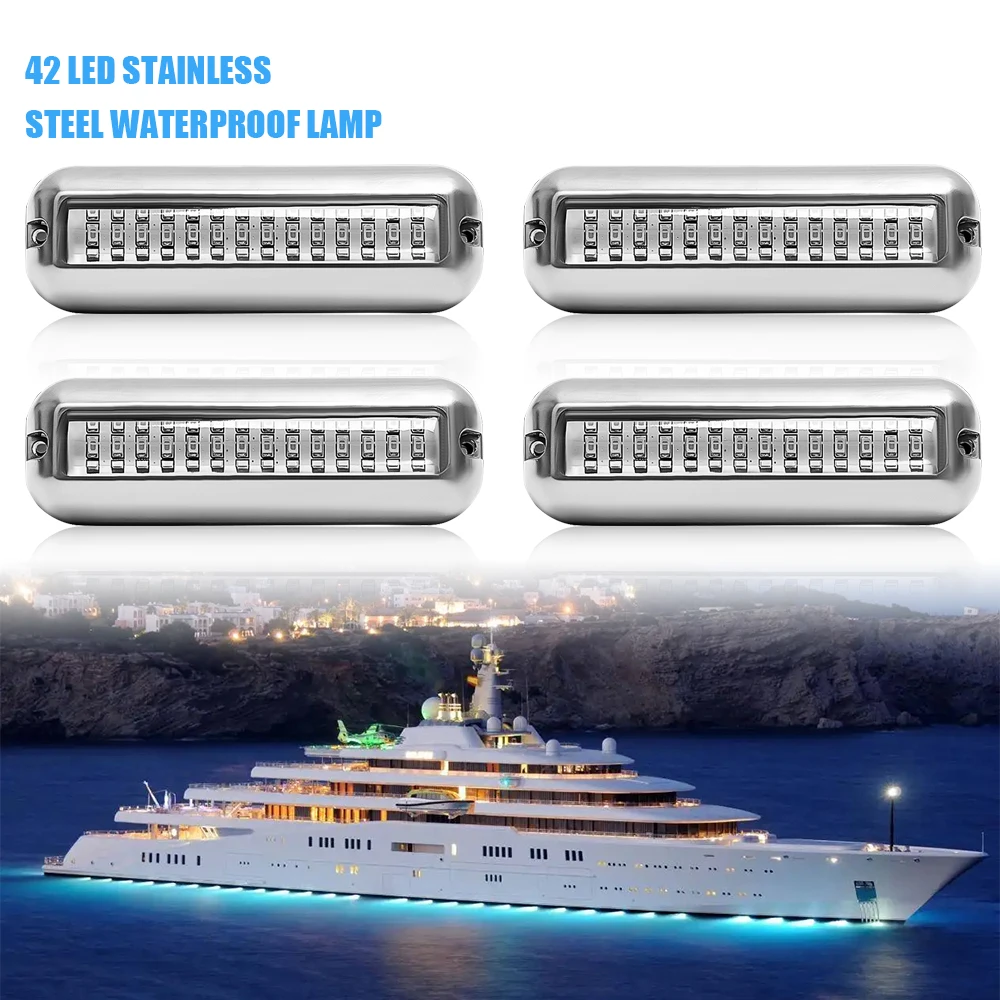 42-led-a-prova-dwaterproof-agua-barco-marinho-led-luz-subaquatica-pontao-transom-lampada-iate-cabine-deck-luzes-traseiras-acessorios