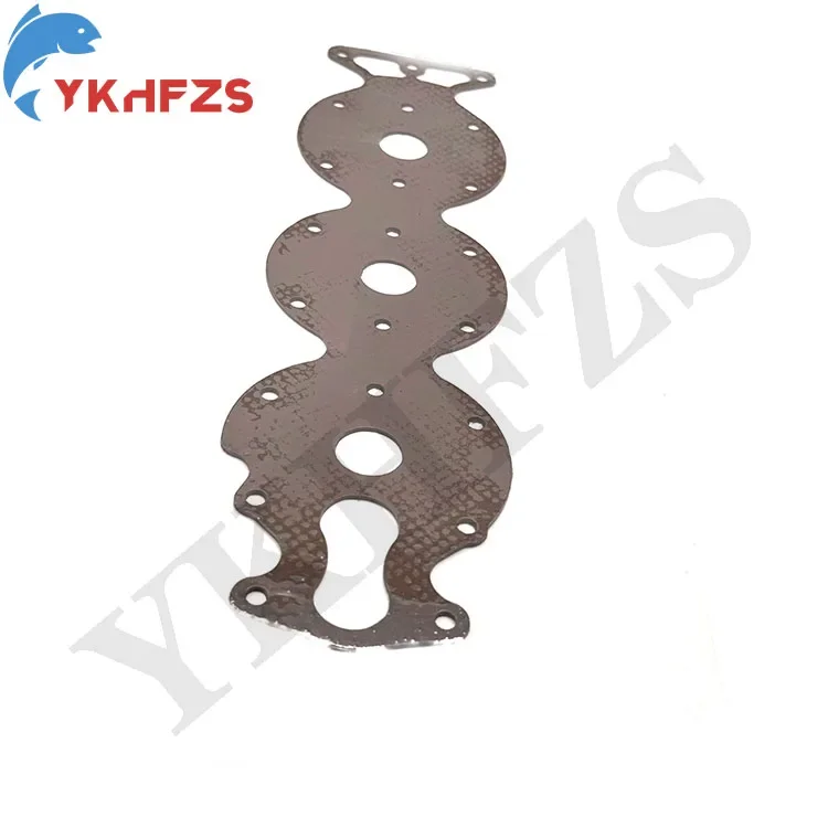 

688-11193 Прокладка крышки головки для подвесного двигателя Yamaha 50HP 75HP 80HP 85HP 90HP 2-тактный 688-11193-A1 688-11193-00