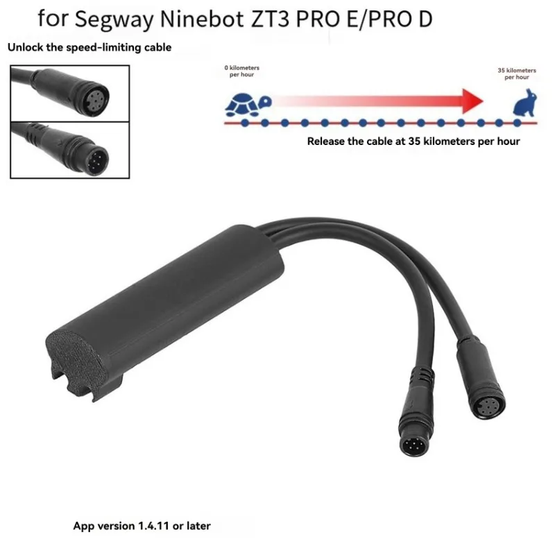 وحدة تحكم السرعة NALFI-Speed Unlocker لـ Segway Nanbo ZT3 PRO D-الإصدار الألماني-حتى 35 كم/ساعة تعزيز أداء السرعة #2