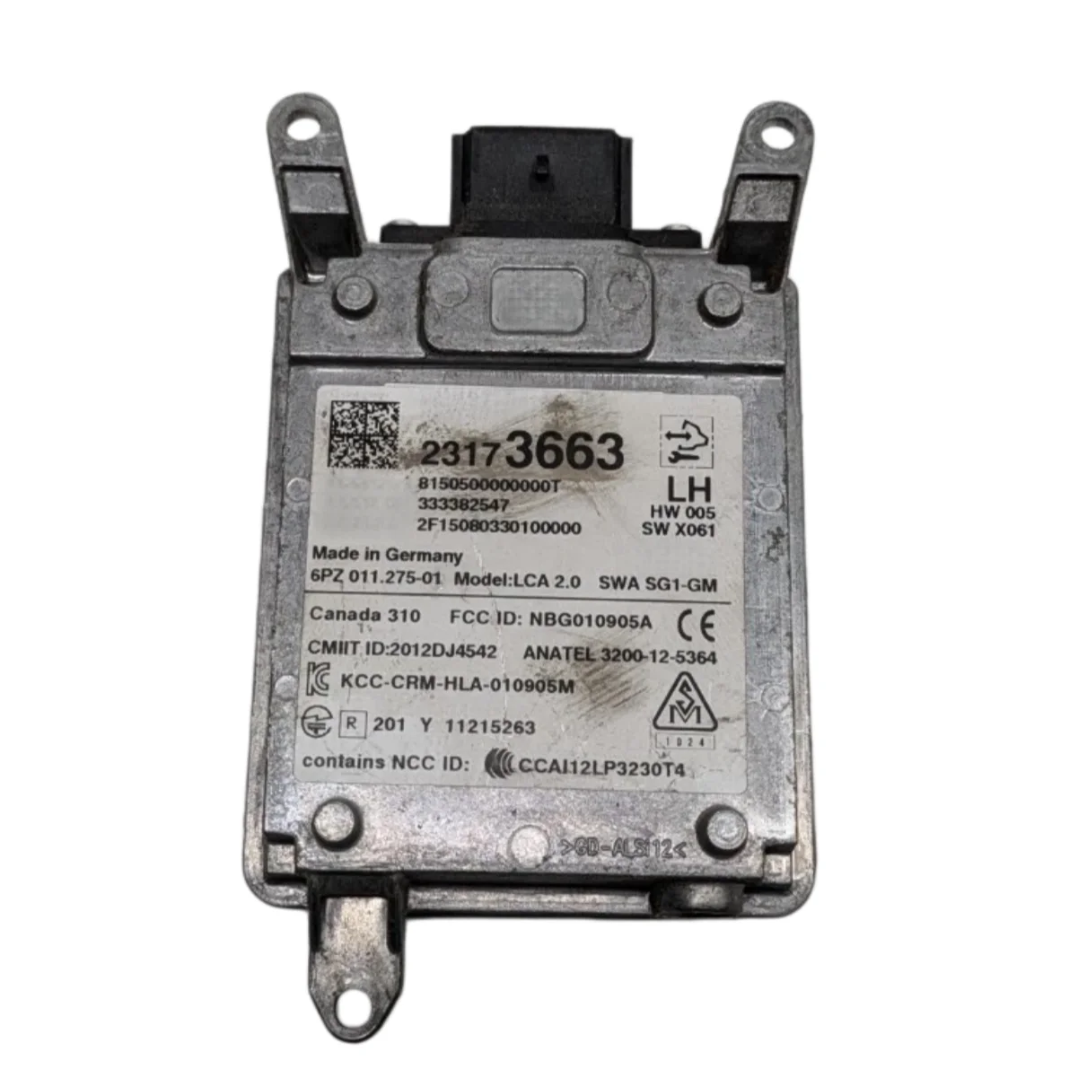23173663 23173664 Hinterer linker und hinterer rechter Toter-Winkel-Sensor-Monitor geeignet für Buick, Cadillac, Chevrolet
