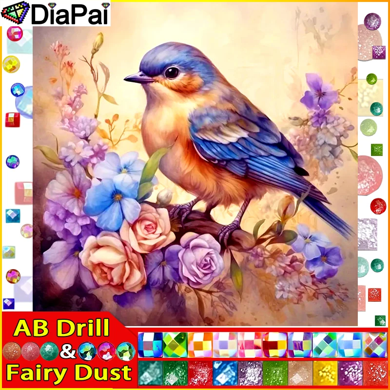 DIAPAI Fairy Dust AB Full Diamond 