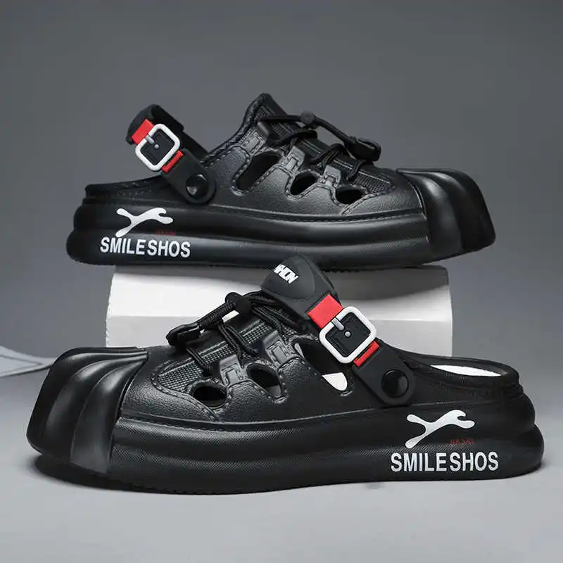 

Nonslip Ete Sandals Flat Big Size Man Shoes Funny Men's Slippers Sneakers Sport Workout Hyperbeast Scarp Welcome Deal Out