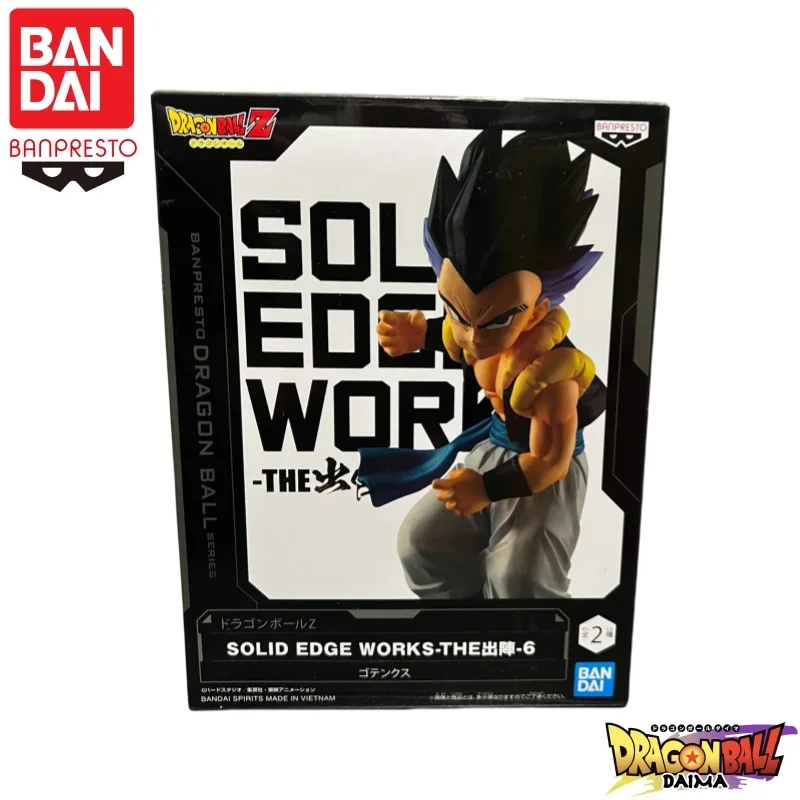 

Spot SaleIn Stock Bandai Original Banpresto Dragon Ball Solid Edge Works The Vol 6 Gotenks Action Figure Model Doll Brand New Bo