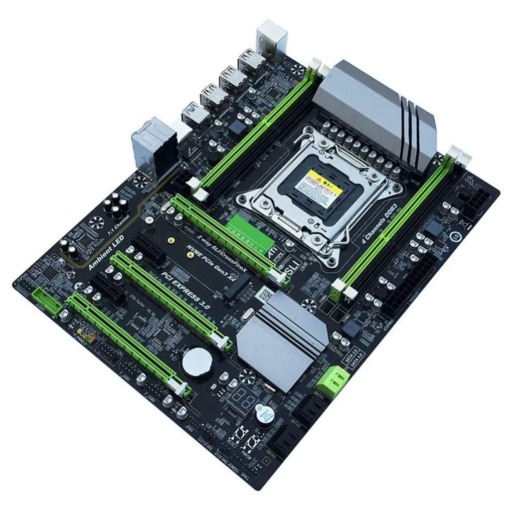 

X79 LGA 2011 Four Channel Luxury Board USB 3.0 SATA3.0 Support E5-2640, E52650, E5-2660, E5-2680, E5-2690