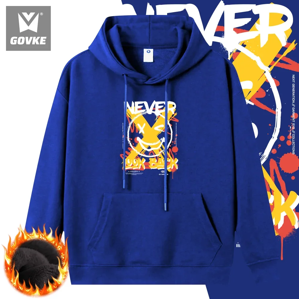 

Never Look Back Autumn and Winter New Arrival Hoodie Soft Wild Men's Hoodies Sweatshirts Interest Styling Sweatshirt