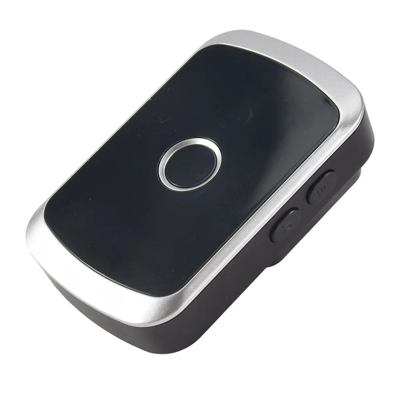 Cacazi Campanello impermeabile wireless 300M Flash LED remoto Campanello per porta senza fili per casa Spina americana