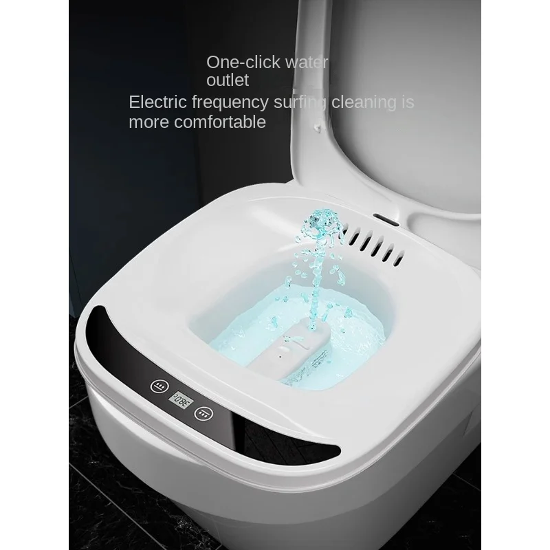 

Electric bidet for women's exclusive buttocks washing and medicine soaking toilet, squat free