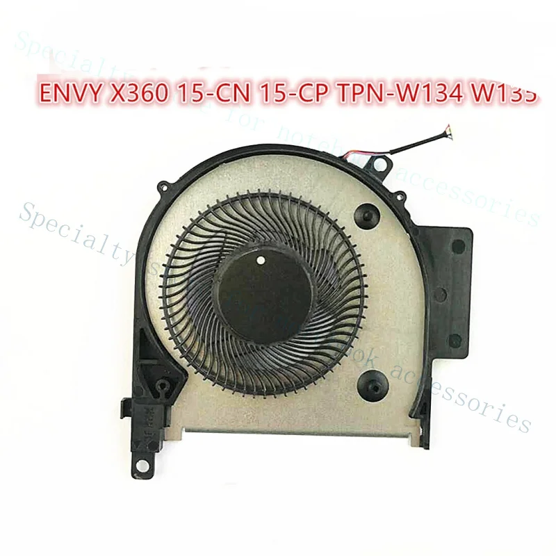A+ For HP ENVY X360 15-CN 15-CP TPN-W134 TPN-W135 CPU Cooling Fan L20107-001