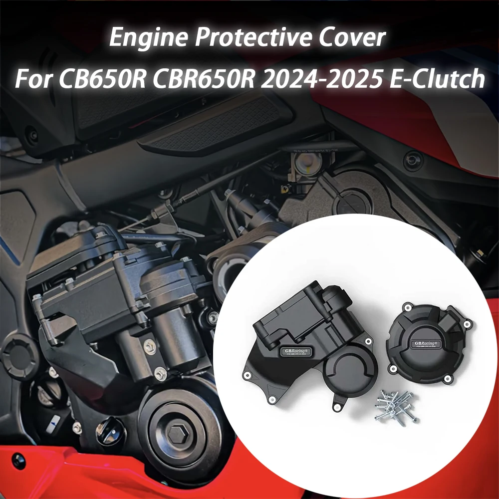 

Для Honda CB650R CBR650R электронная крышка двигателя сцепления защита мотоцикла аксессуар 2024-2025