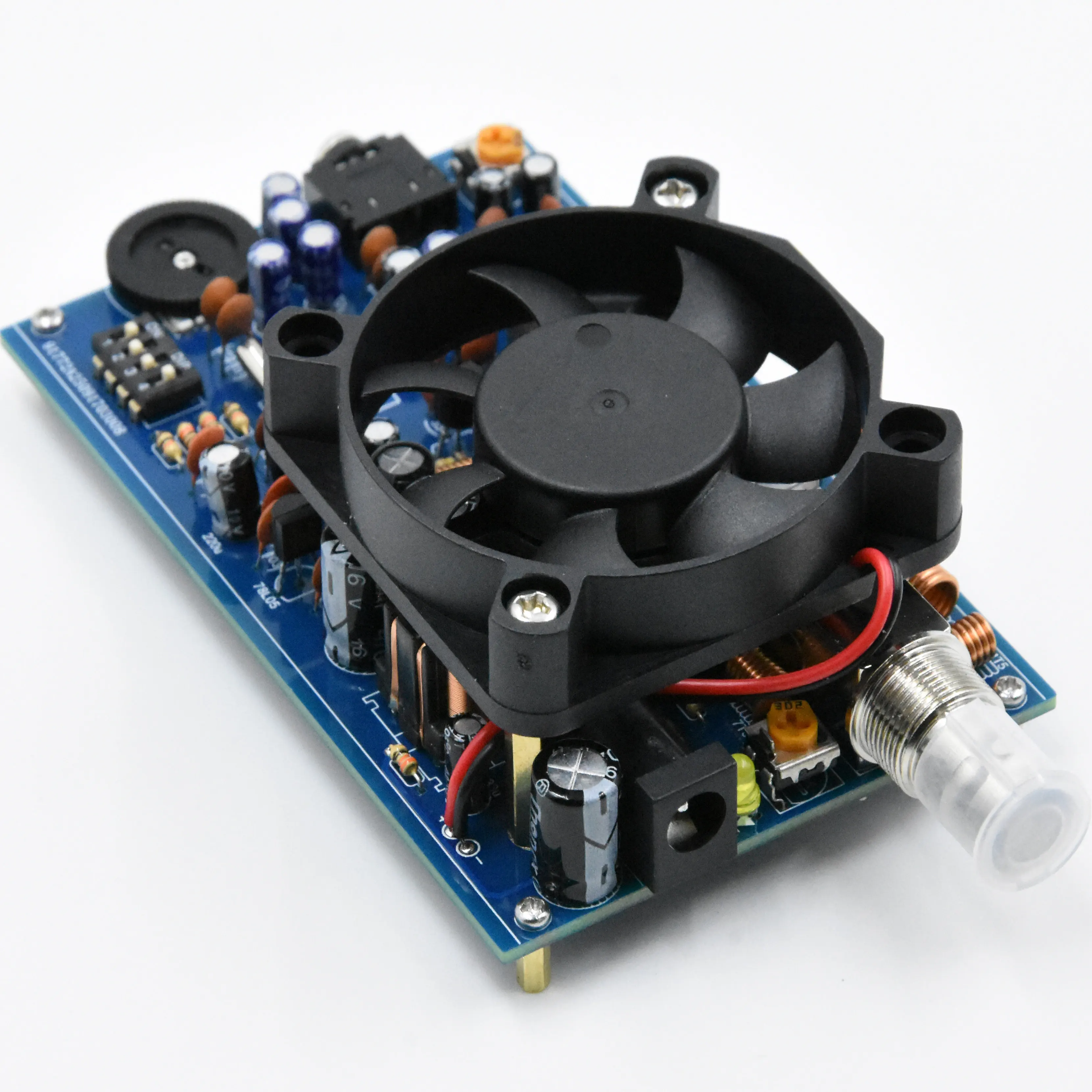 

FM Stereo Transmitter Kit – Radio Broadcast Station for Campus & Community, PLL Stereo Transmission
