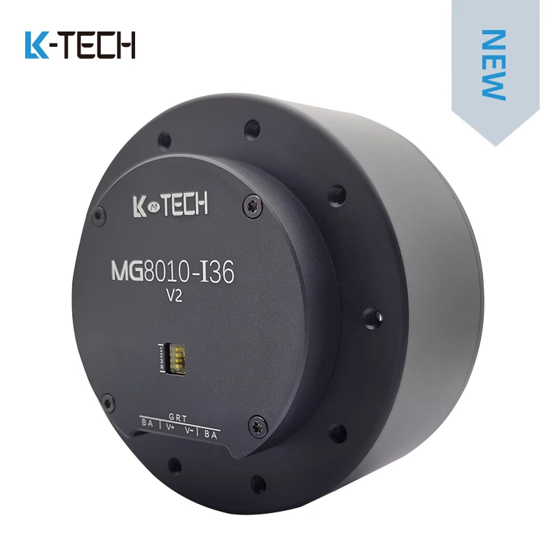 Imagem -04 - Micro Motor de Redução Engrenagem de Precisão pé Robô Braço Mecânico Robô Scara Carrinho Médico Carrinho Agv Mg8010e-i36v2