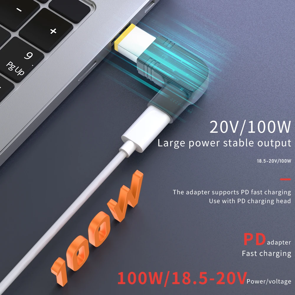 Connettore adattatore di alime - Laptop Lock Cable recensione e prezzo