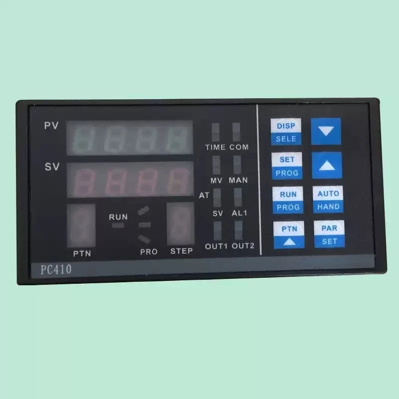 PC410 Temperature Controller Panel, Thermostat for BGA Rework Soldering Station with RS232 Communication Module