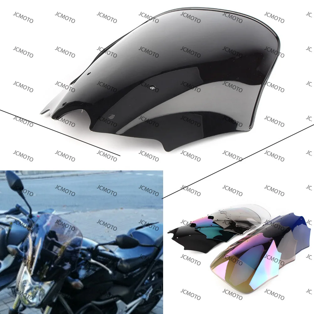 

Аксессуары для Honda NC700S NC750S NC700 NC750 S 2010-2014, двойной пузырь, лобовое стекло мотоцикла, обтекатель ветрового стекла, дефлектор