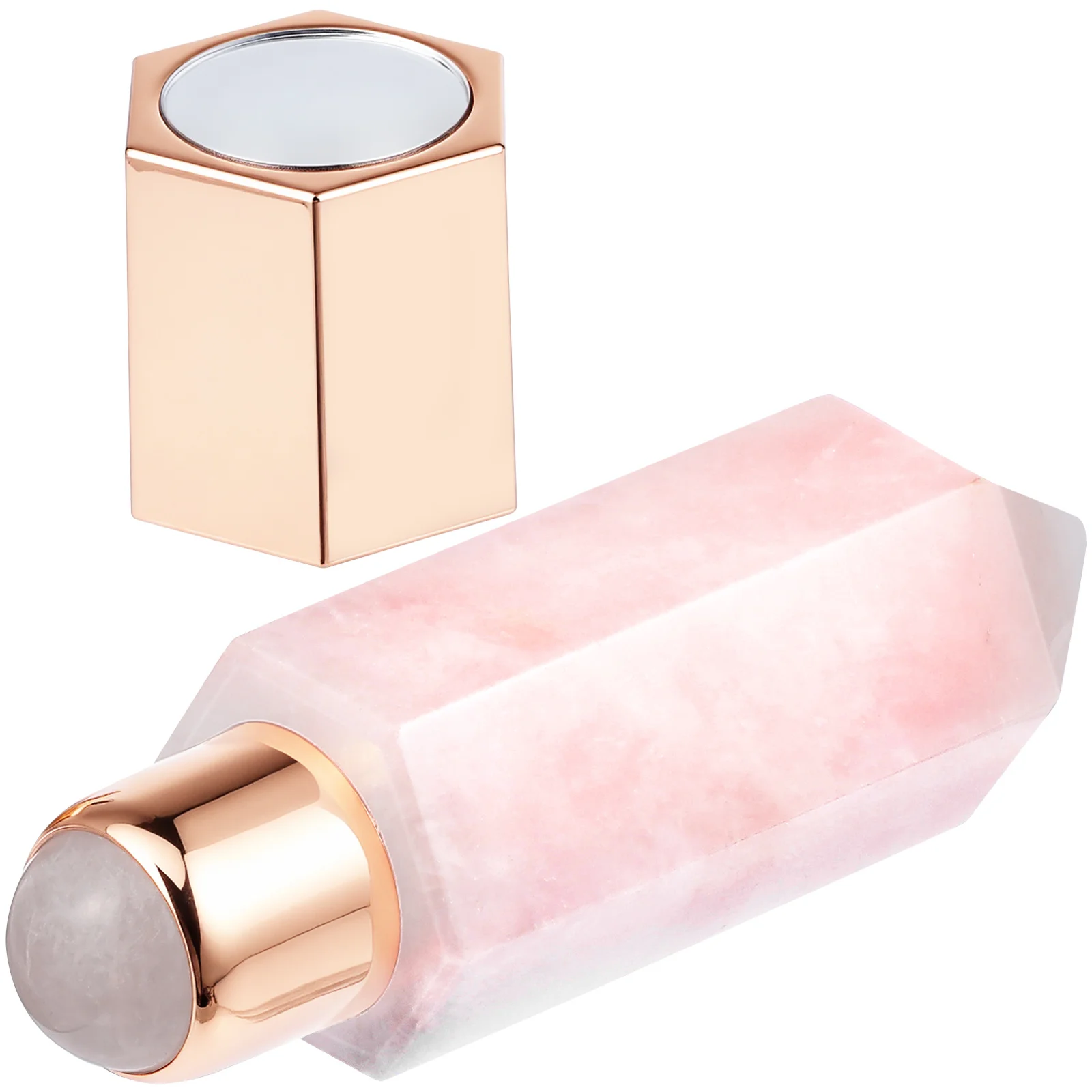 كريستال الوجه الأسطوانة أداة العناية بالبشرة غرامة زجاجة زيت الوجه مدلك جهاز الجمال كشط مجلس تعزيز الدورة الدموية