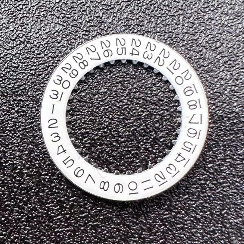 Clean Factory Watch Calendar Date Wheel For GMT  126720, DD3285 Movement  9 Point Position, Watch Parts