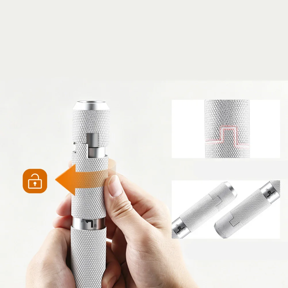 Alloy Steel Electric Hammer Extension Rod for SDS-MAX Rotary Hammers with Dedicated Slots and Positioning Keys for Secure Fit