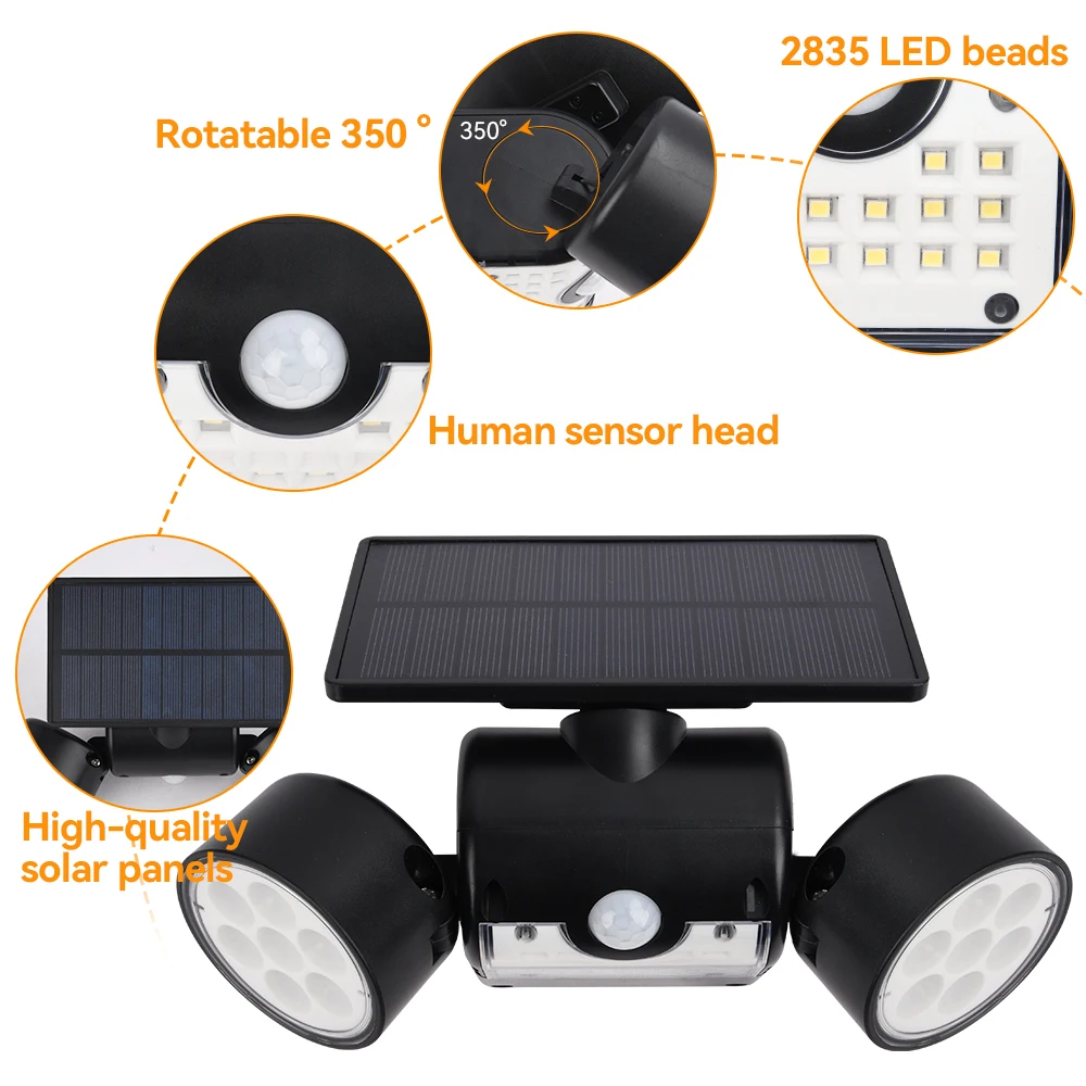 Фонарь с датчиком движения