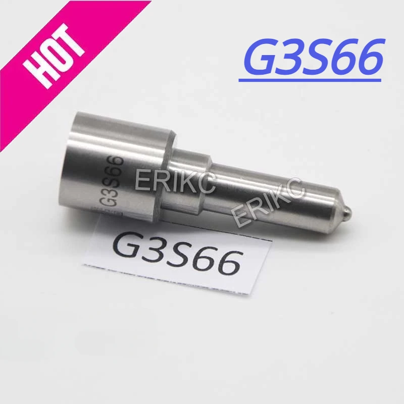 

G3S66 Fuel Spray Atomizer Nozzle G3 S66 Common Rail Injector Spare Parts Tips for 295050-1980 1J770-53051 1J770-53050