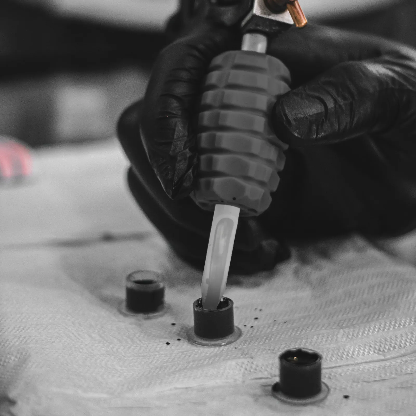 

Профессиональные одноразовые насадки для тату-игл из высококачественного АБС-пластика, стерилизованные, для тату-машинок