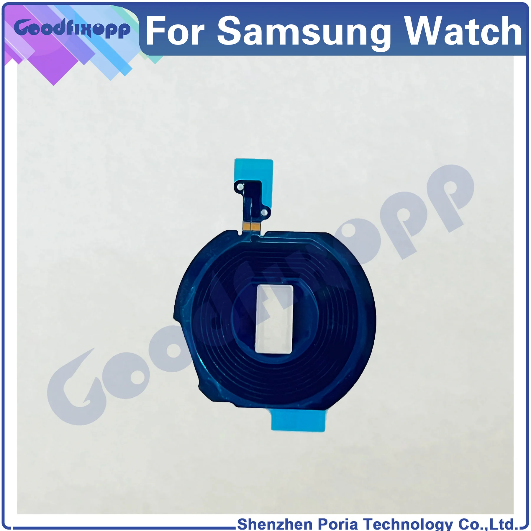 For Samsung Gear S3 Classic R770 R775 / Frontier R760 R765 NFC Charge Induction Fast Wireless Charging Patch Flex Cable Repair