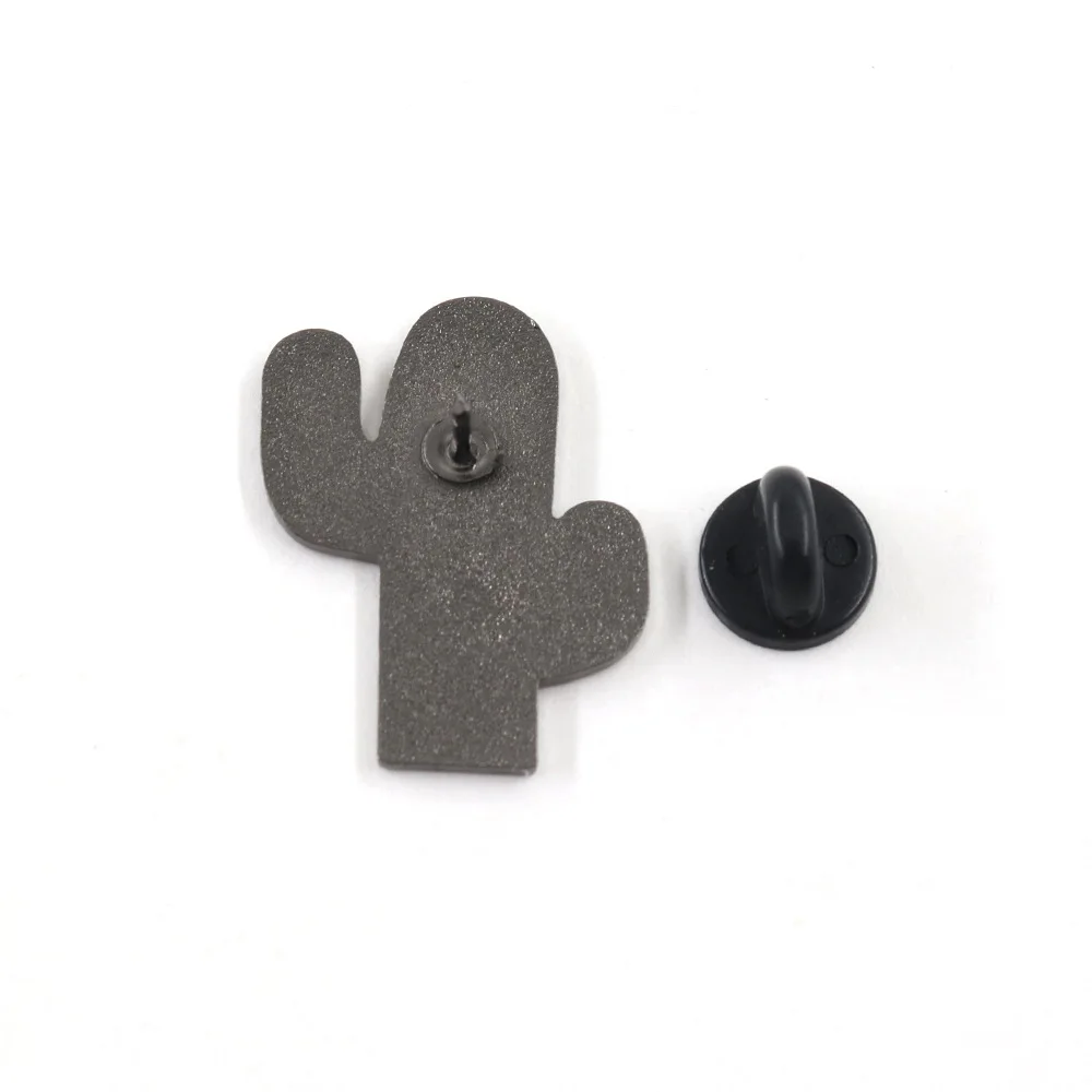 1PC Don’t Be A Prick Cactus Sassy Enamel Pin, Funny Snarky Vibe Brooch, Humorous Casual Jewelry Gift