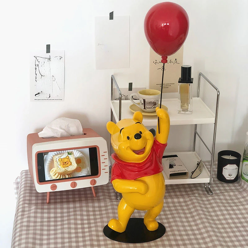 Winnie Winnie the Pooh ornaments Winnie the Pooh decoration living room decoration porch floor car ornaments accessories