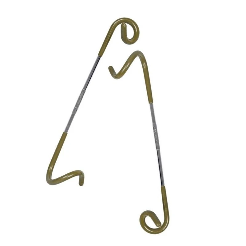 2Pcs Camping Hook Hanger Hook Lamps Hanger Tent Poles Post Hook Hanging
